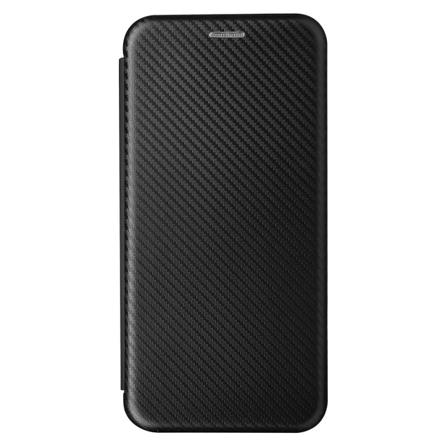Carbon Fiber Texture Magnetic Horizontal Flip TPU + PC + PU Leather Case with Card Slot, For Oppo Find X3 / X3 Pro