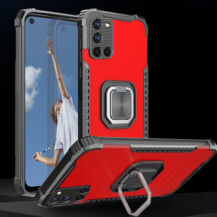 Fierce Warrior Series Armor All-inclusive Shockproof Aluminum Alloy + TPU Protective Case with Ring Holder, For Samsung Galaxy A02s 164mm, For Samsung Galaxy A51, For Samsung Galaxy A72 4G / 5G, For Samsung Galaxy Note20, For Samsung Galaxy A52 4G / 5G