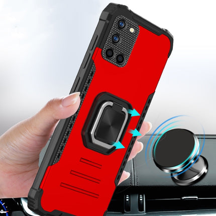 Fierce Warrior Series Armor All-inclusive Shockproof Aluminum Alloy + TPU Protective Case with Ring Holder, For Samsung Galaxy A02s 164mm, For Samsung Galaxy A51, For Samsung Galaxy A72 4G / 5G, For Samsung Galaxy Note20, For Samsung Galaxy A52 4G / 5G