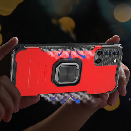 Fierce Warrior Series Armor All-inclusive Shockproof Aluminum Alloy + TPU Protective Case with Ring Holder, For Samsung Galaxy A02s 164mm, For Samsung Galaxy A51, For Samsung Galaxy A72 4G / 5G, For Samsung Galaxy Note20, For Samsung Galaxy A52 4G / 5G