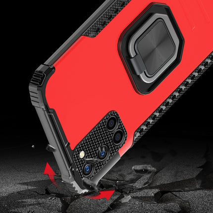 Fierce Warrior Series Armor All-inclusive Shockproof Aluminum Alloy + TPU Protective Case with Ring Holder, For Samsung Galaxy A02s 164mm, For Samsung Galaxy A51, For Samsung Galaxy A72 4G / 5G, For Samsung Galaxy Note20, For Samsung Galaxy A52 4G / 5G