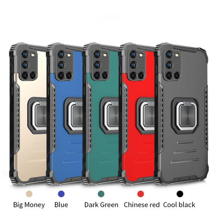 Fierce Warrior Series Armor All-inclusive Shockproof Aluminum Alloy + TPU Protective Case with Ring Holder, For Samsung Galaxy A02s 164mm, For Samsung Galaxy A51, For Samsung Galaxy A72 4G / 5G, For Samsung Galaxy Note20, For Samsung Galaxy A52 4G / 5G