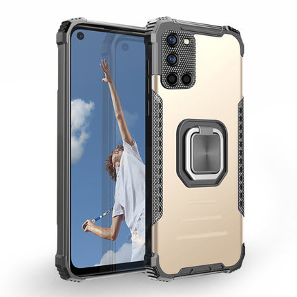 Fierce Warrior Series Armor All-inclusive Shockproof Aluminum Alloy + TPU Protective Case with Ring Holder, For Samsung Galaxy A02s 164mm, For Samsung Galaxy A51, For Samsung Galaxy A72 4G / 5G, For Samsung Galaxy Note20, For Samsung Galaxy A52 4G / 5G
