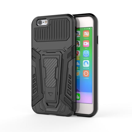 War Chariot Series Armor All-inclusive Shockproof PC + TPU Protective Case with Invisible Holder, For iPhone 6, For iPhone 6 Plus, For iPhone 8 Plus / 7 Plus, For iPhone 11
