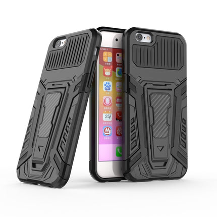 War Chariot Series Armor All-inclusive Shockproof PC + TPU Protective Case with Invisible Holder, For iPhone 6, For iPhone 6 Plus, For iPhone 8 Plus / 7 Plus, For iPhone 11