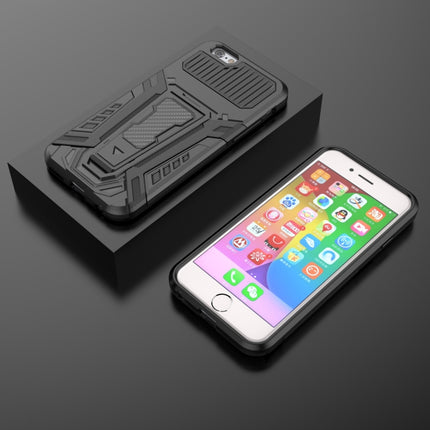 War Chariot Series Armor All-inclusive Shockproof PC + TPU Protective Case with Invisible Holder, For iPhone 6, For iPhone 6 Plus, For iPhone 8 Plus / 7 Plus, For iPhone 11