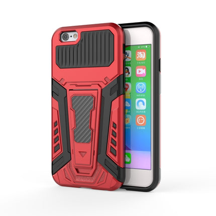 War Chariot Series Armor All-inclusive Shockproof PC + TPU Protective Case with Invisible Holder, For iPhone 6, For iPhone 6 Plus, For iPhone 8 Plus / 7 Plus, For iPhone 11