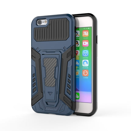 War Chariot Series Armor All-inclusive Shockproof PC + TPU Protective Case with Invisible Holder, For iPhone 6, For iPhone 6 Plus, For iPhone 8 Plus / 7 Plus, For iPhone 11