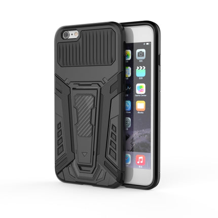 War Chariot Series Armor All-inclusive Shockproof PC + TPU Protective Case with Invisible Holder, For iPhone 6, For iPhone 6 Plus, For iPhone 8 Plus / 7 Plus, For iPhone 11