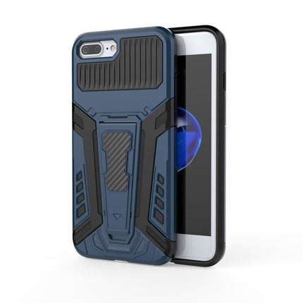 War Chariot Series Armor All-inclusive Shockproof PC + TPU Protective Case with Invisible Holder, For iPhone 6, For iPhone 6 Plus, For iPhone 8 Plus / 7 Plus, For iPhone 11