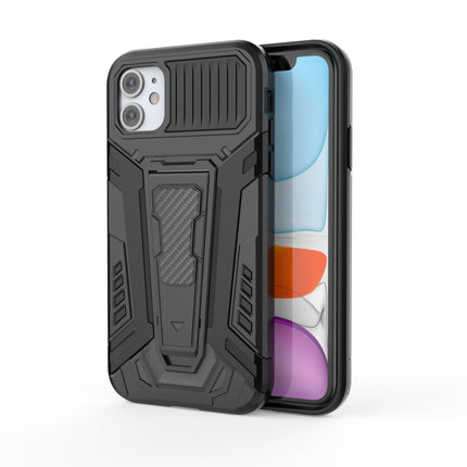 War Chariot Series Armor All-inclusive Shockproof PC + TPU Protective Case with Invisible Holder, For iPhone 6, For iPhone 6 Plus, For iPhone 8 Plus / 7 Plus, For iPhone 11