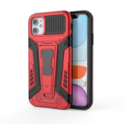 War Chariot Series Armor All-inclusive Shockproof PC + TPU Protective Case with Invisible Holder