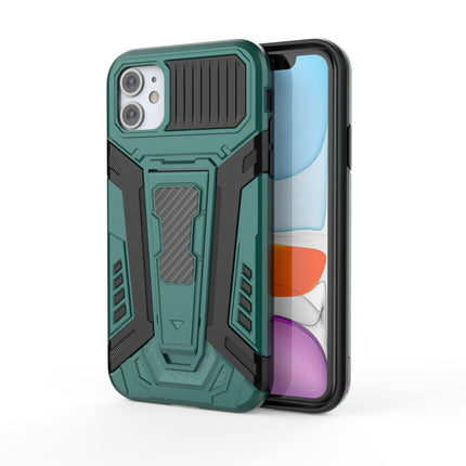 War Chariot Series Armor All-inclusive Shockproof PC + TPU Protective Case with Invisible Holder