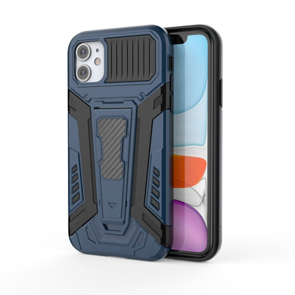 War Chariot Series Armor All-inclusive Shockproof PC + TPU Protective Case with Invisible Holder