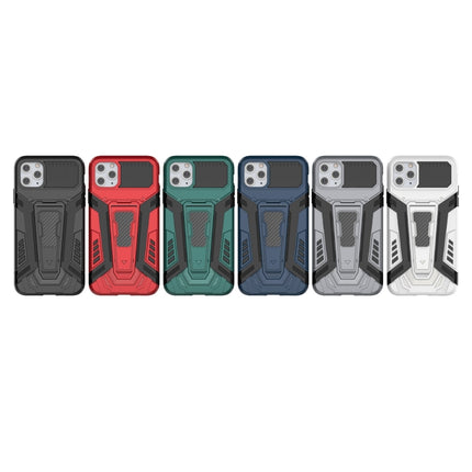 War Chariot Series Armor All-inclusive Shockproof PC + TPU Protective Case with Invisible Holder, For iPhone 11 Pro