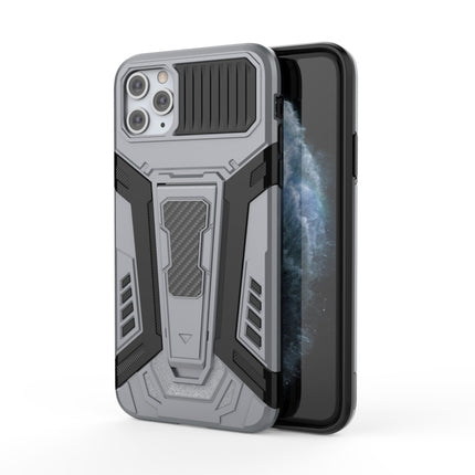 War Chariot Series Armor All-inclusive Shockproof PC + TPU Protective Case with Invisible Holder