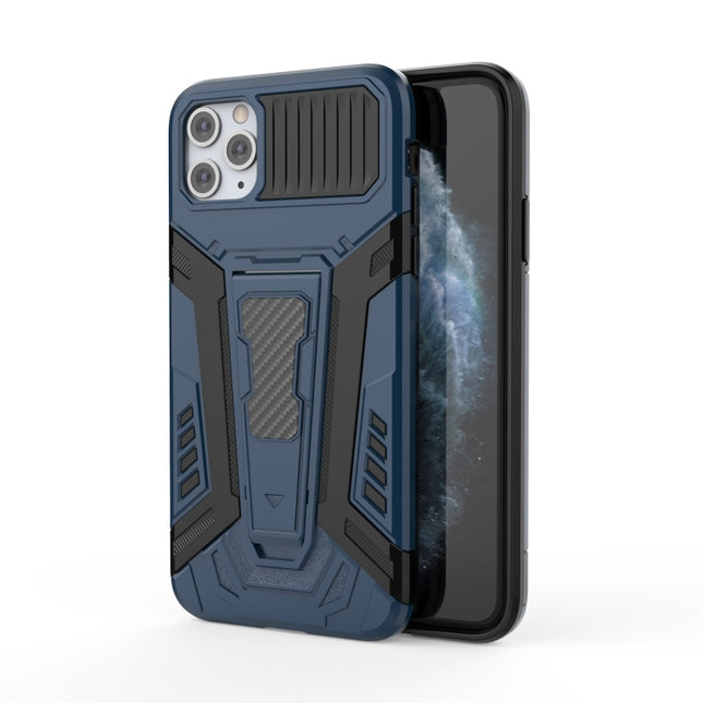 War Chariot Series Armor All-inclusive Shockproof PC + TPU Protective Case with Invisible Holder, For iPhone 11 Pro Max, For iPhone 12 / 12 Pro, For iPhone 12 Pro Max, For iPhone 12 mini
