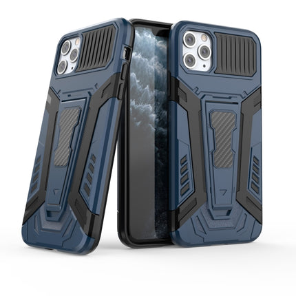 War Chariot Series Armor All-inclusive Shockproof PC + TPU Protective Case with Invisible Holder, For iPhone 11 Pro Max, For iPhone 12 / 12 Pro, For iPhone 12 Pro Max, For iPhone 12 mini