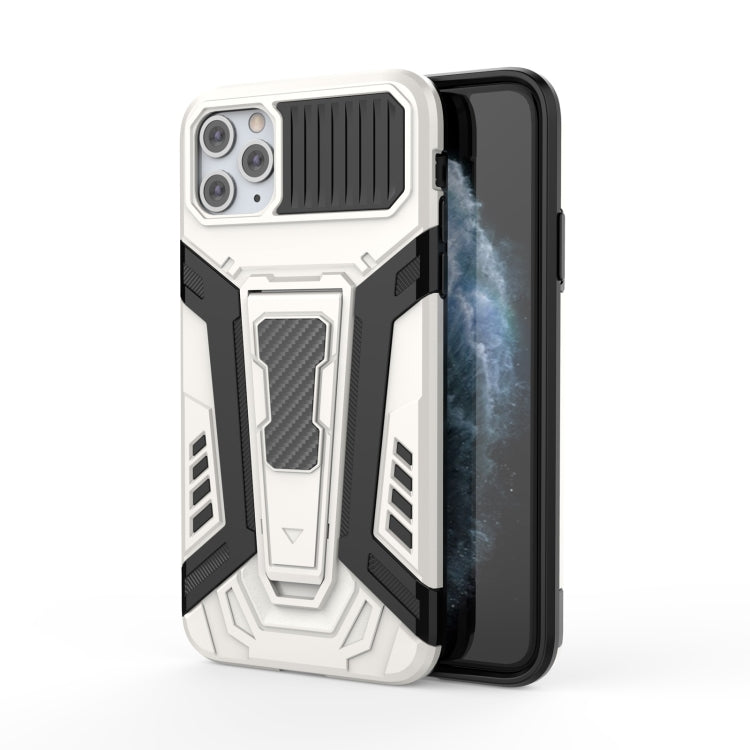 War Chariot Series Armor All-inclusive Shockproof PC + TPU Protective Case with Invisible Holder
