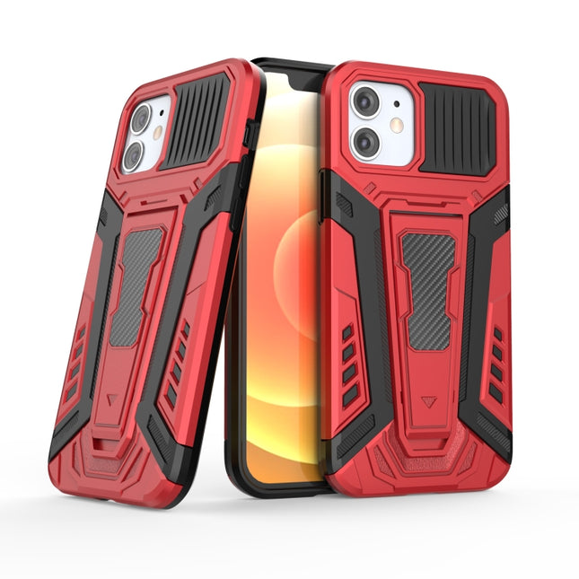 War Chariot Series Armor All-inclusive Shockproof PC + TPU Protective Case with Invisible Holder