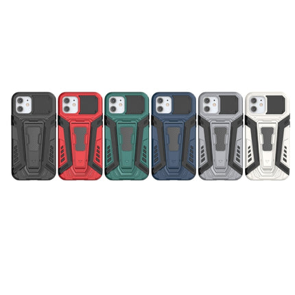 War Chariot Series Armor All-inclusive Shockproof PC + TPU Protective Case with Invisible Holder