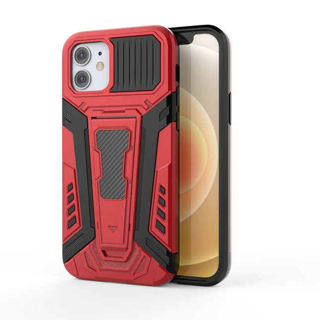 War Chariot Series Armor All-inclusive Shockproof PC + TPU Protective Case with Invisible Holder