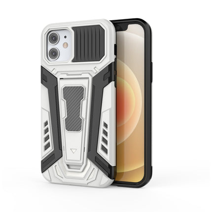 War Chariot Series Armor All-inclusive Shockproof PC + TPU Protective Case with Invisible Holder, For iPhone 11 Pro Max, For iPhone 12 / 12 Pro, For iPhone 12 Pro Max, For iPhone 12 mini