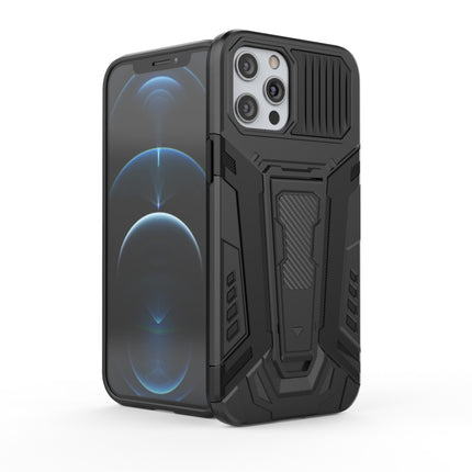 War Chariot Series Armor All-inclusive Shockproof PC + TPU Protective Case with Invisible Holder