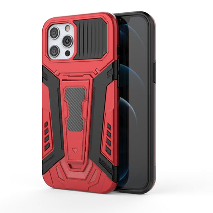 War Chariot Series Armor All-inclusive Shockproof PC + TPU Protective Case with Invisible Holder, For iPhone 11 Pro Max, For iPhone 12 / 12 Pro, For iPhone 12 Pro Max, For iPhone 12 mini