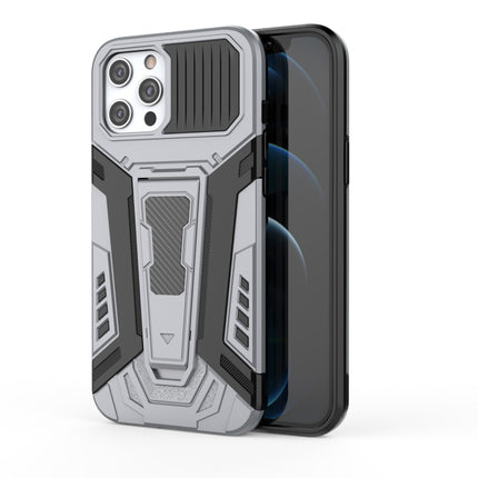 War Chariot Series Armor All-inclusive Shockproof PC + TPU Protective Case with Invisible Holder