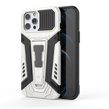 War Chariot Series Armor All-inclusive Shockproof PC + TPU Protective Case with Invisible Holder, For iPhone 11 Pro Max, For iPhone 12 / 12 Pro, For iPhone 12 Pro Max, For iPhone 12 mini