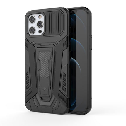 War Chariot Series Armor All-inclusive Shockproof PC + TPU Protective Case with Invisible Holder