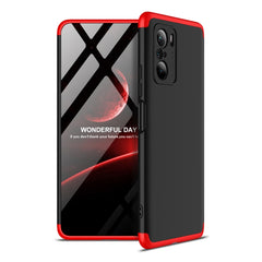 GKK Three Stage Splicing Full Coverage PC Protective Case, For OPPO A94 / F19 Pro / Reno5 F / Reno5 Lite, For Xiaomi Redmi K40 / K40 Pro, For Xiaomi Redmi Note 9 5G, For Xiaomi Redmi Note 10 Pro / Note 10 Pro Max