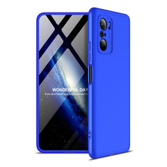 GKK Three Stage Splicing Full Coverage PC Protective Case, For OPPO A94 / F19 Pro / Reno5 F / Reno5 Lite, For Xiaomi Redmi K40 / K40 Pro, For Xiaomi Redmi Note 9 5G, For Xiaomi Redmi Note 10 Pro / Note 10 Pro Max