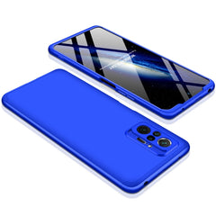 GKK Three Stage Splicing Full Coverage PC Protective Case, For Xiaomi Redmi Note 10 Pro / Note 10 Pro Max