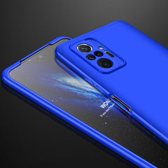 GKK Three Stage Splicing Full Coverage PC Protective Case, For Xiaomi Redmi Note 10 Pro / Note 10 Pro Max