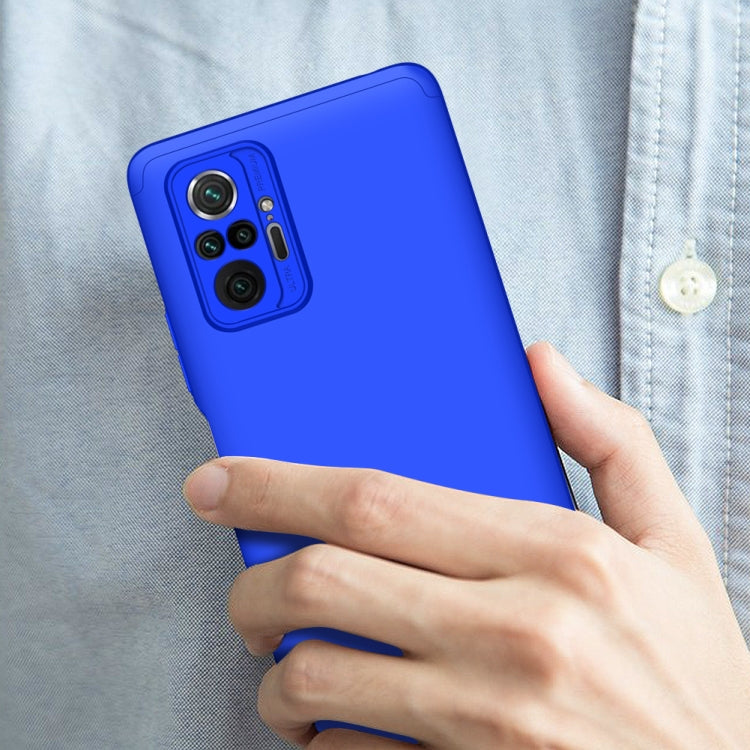 GKK Three Stage Splicing Full Coverage PC Protective Case, For Xiaomi Redmi Note 10 Pro / Note 10 Pro Max