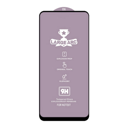 9H HD Large Arc High Alumina Full Screen Tempered Glass Film, For Samsung Galaxy M11 (1 PCS), For Samsung Galaxy M21 / M21 2021 (1 PCS), For Samsung Galaxy M31 (1 PCS), For Samsung Galaxy M31s (1 PCS), For Samsung Galaxy M51 (1 PCS)                    ...