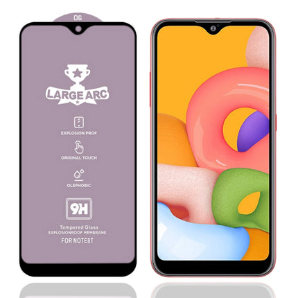 9H HD Large Arc High Alumina Full Screen Tempered Glass Film, For Samsung Galaxy M11 (1 PCS), For Samsung Galaxy M21 / M21 2021 (1 PCS), For Samsung Galaxy M31 (1 PCS), For Samsung Galaxy M31s (1 PCS), For Samsung Galaxy M51 (1 PCS)                    ...