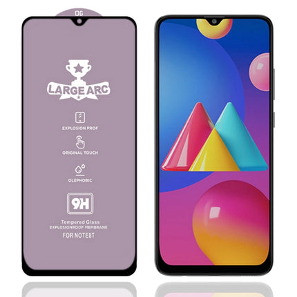 9H HD Large Arc High Alumina Full Screen Tempered Glass Film, For Samsung Galaxy M11 (1 PCS), For Samsung Galaxy M21 / M21 2021 (1 PCS), For Samsung Galaxy M31 (1 PCS), For Samsung Galaxy M31s (1 PCS), For Samsung Galaxy M51 (1 PCS)                    ...