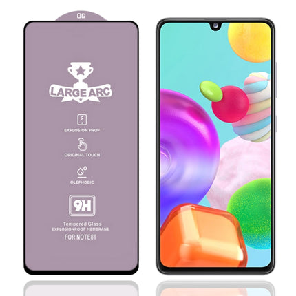 9H HD Large Arc High Alumina Full Screen Tempered Glass Film, For Samsung Galaxy M11 (1 PCS), For Samsung Galaxy M21 / M21 2021 (1 PCS), For Samsung Galaxy M31 (1 PCS), For Samsung Galaxy M31s (1 PCS), For Samsung Galaxy M51 (1 PCS)                    ...