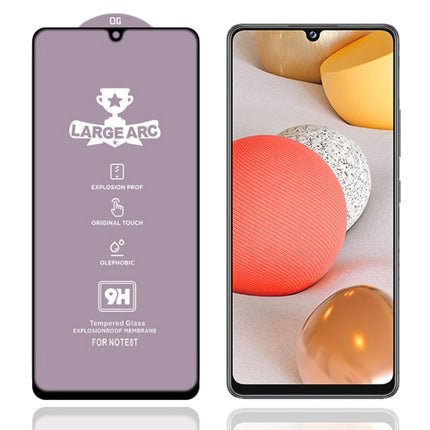 9H HD Large Arc High Alumina Full Screen Tempered Glass Film, For Samsung Galaxy M11 (1 PCS), For Samsung Galaxy M21 / M21 2021 (1 PCS), For Samsung Galaxy M31 (1 PCS), For Samsung Galaxy M31s (1 PCS), For Samsung Galaxy M51 (1 PCS)                    ...
