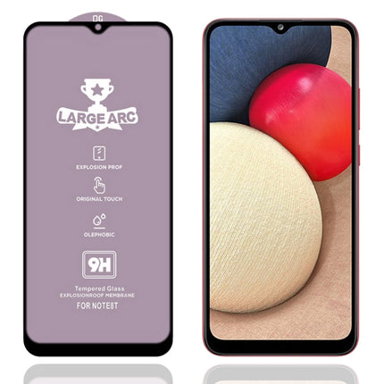 9H HD Large Arc High Alumina Full Screen Tempered Glass Film, For Samsung Galaxy M11 (1 PCS), For Samsung Galaxy M21 / M21 2021 (1 PCS), For Samsung Galaxy M31 (1 PCS), For Samsung Galaxy M31s (1 PCS), For Samsung Galaxy M51 (1 PCS)                    ...