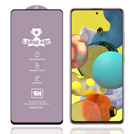 9H HD Large Arc High Alumina Full Screen Tempered Glass Film, For Samsung Galaxy M11 (1 PCS), For Samsung Galaxy M21 / M21 2021 (1 PCS), For Samsung Galaxy M31 (1 PCS), For Samsung Galaxy M31s (1 PCS), For Samsung Galaxy M51 (1 PCS)                    ...