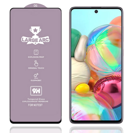 9H HD Large Arc High Alumina Full Screen Tempered Glass Film, For Samsung Galaxy M11 (1 PCS), For Samsung Galaxy M21 / M21 2021 (1 PCS), For Samsung Galaxy M31 (1 PCS), For Samsung Galaxy M31s (1 PCS), For Samsung Galaxy M51 (1 PCS)                    ...