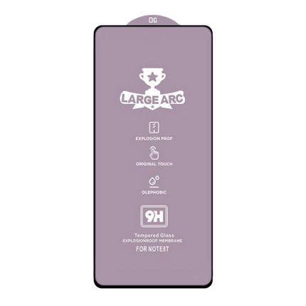 9H HD Large Arc High Alumina Full Screen Tempered Glass Film, For Samsung Galaxy A71 5G (1 PCS)