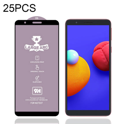 25 PCS 9H HD Large Arc High Alumina Full Screen Tempered Glass Film, For Samsung Galaxy M11 (25 PCS), For Samsung Galaxy M21 / M21 2021 (25 PCS), For Samsung Galaxy M31 (25 PCS), For Samsung Galaxy M31s (25 PCS), For Samsung Galaxy M51 (25 PCS)        ...