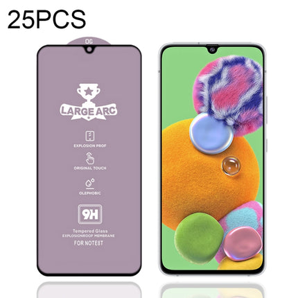 25 PCS 9H HD Large Arc High Alumina Full Screen Tempered Glass Film, For Samsung Galaxy M11 (25 PCS), For Samsung Galaxy M21 / M21 2021 (25 PCS), For Samsung Galaxy M31 (25 PCS), For Samsung Galaxy M31s (25 PCS), For Samsung Galaxy M51 (25 PCS)        ...