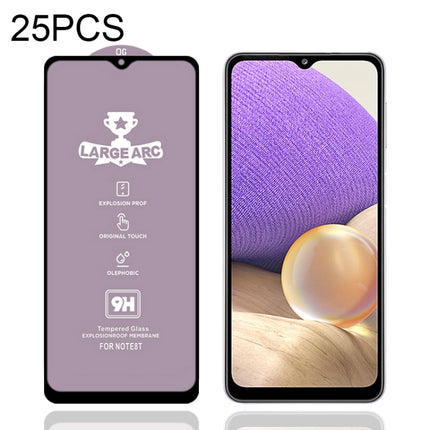 25 PCS 9H HD Large Arc High Alumina Full Screen Tempered Glass Film, For Samsung Galaxy M11 (25 PCS), For Samsung Galaxy M21 / M21 2021 (25 PCS), For Samsung Galaxy M31 (25 PCS), For Samsung Galaxy M31s (25 PCS), For Samsung Galaxy M51 (25 PCS)        ...