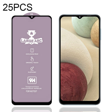 25 PCS 9H HD Large Arc High Alumina Full Screen Tempered Glass Film, For Samsung Galaxy M11 (25 PCS), For Samsung Galaxy M21 / M21 2021 (25 PCS), For Samsung Galaxy M31 (25 PCS), For Samsung Galaxy M31s (25 PCS), For Samsung Galaxy M51 (25 PCS)        ...